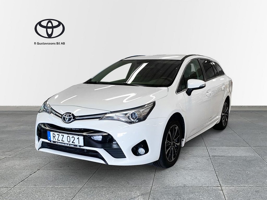 Toyota Avensis Kombi 1.8 Active Plus Navigation