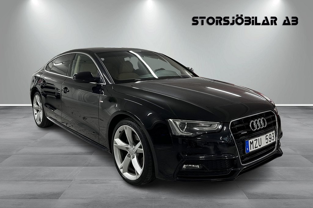 Audi A5 Sportback 2.0 TDI DPF Quattro S Tronic + Vinterhjul