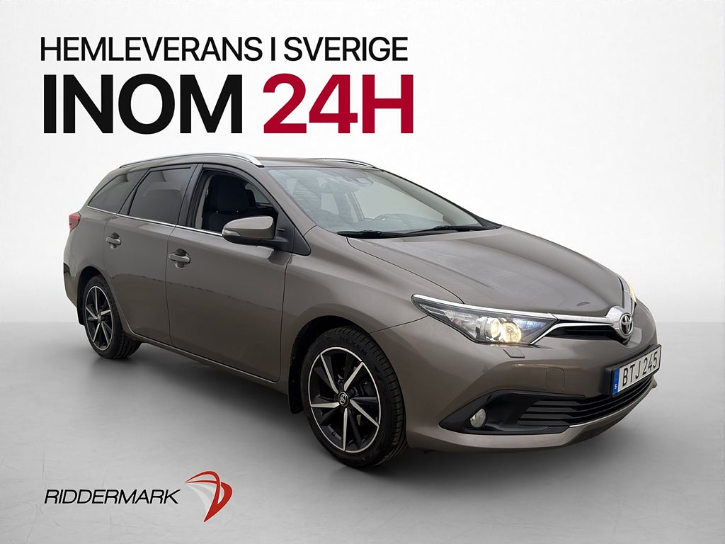Toyota Auris 1.2 Touring Sports 116hk Intense Edition Kamera