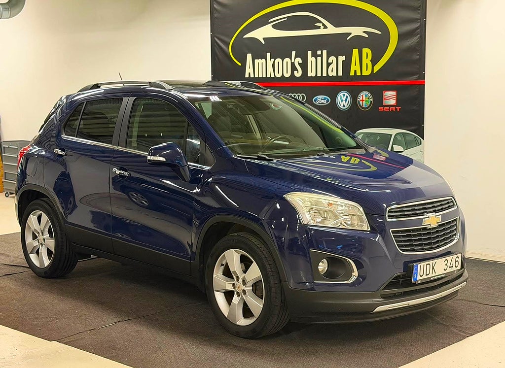 Chevrolet Trax 1.4 T AWD Euro 5