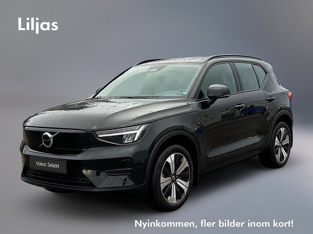 Volvo XC40 Recharge Single Motor Core Edition//Värmare//
