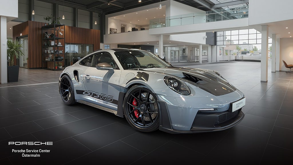 Porsche 911 GT3 RS Weissach