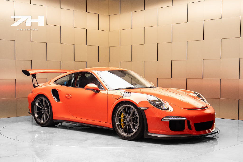 Porsche 911 GT3 RS / Manthey / IPE Avgas / Lifting