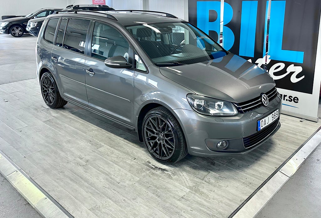 Volkswagen Touran 7-sits 1.4 TSI Masters Panoramatak 