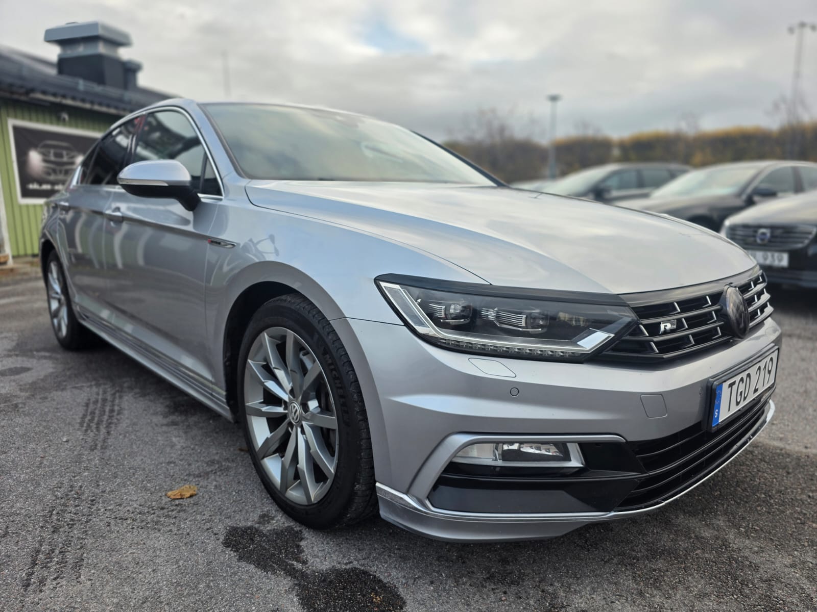 Volkswagen Passat 2.0 TDI SCR R-Line 2018, bild 4/10