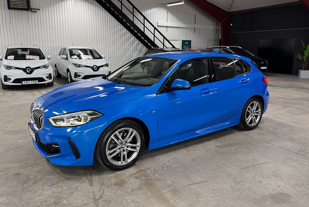 BMW 118I Steptronic, M Sport/Navi/Carplay/Panelljus/PDC f&b/LED