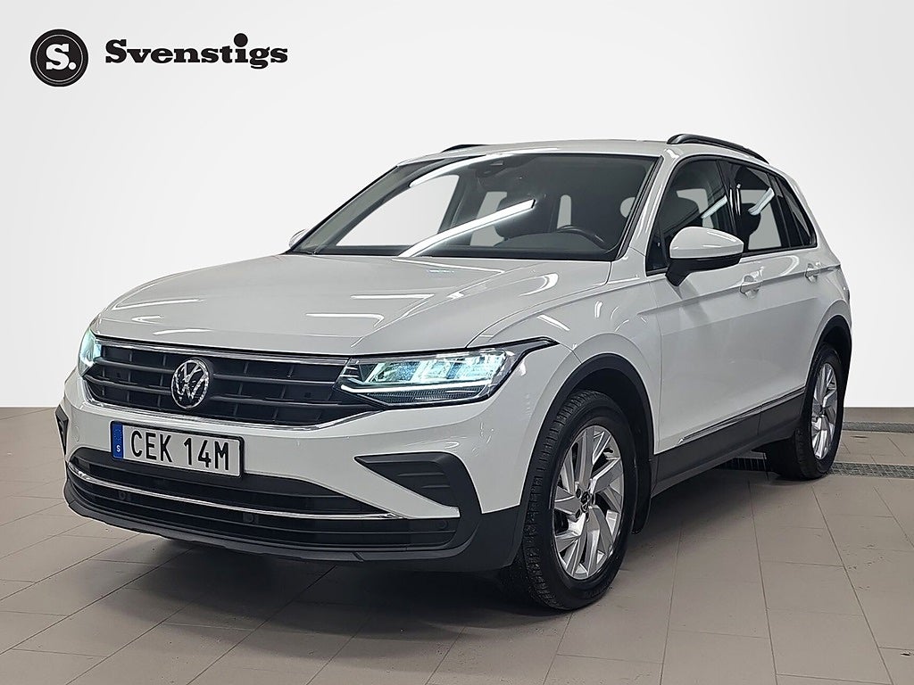 Volkswagen Tiguan 1.5 TSI DSG 150HK DRAG VÄRMARE