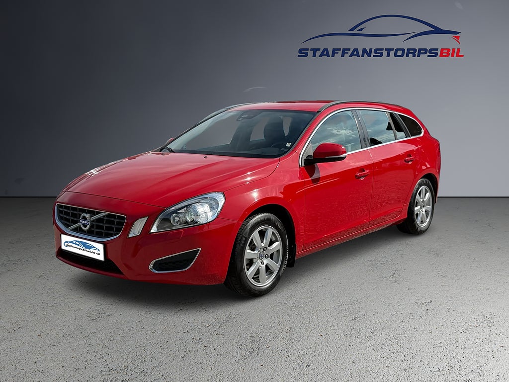 Volvo V60 Polestar Optimering T3 Momentum | NYBES | DRAG 