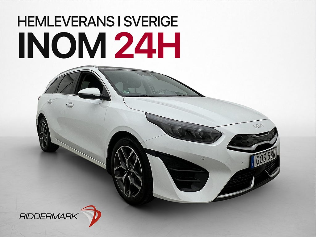 Kia Ceed PHEV Advance Plus T-Lucka Kamera Skinn