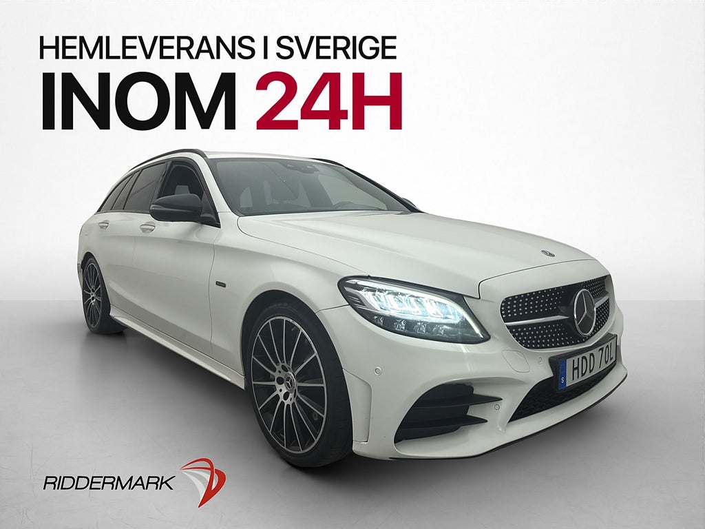 Mercedes-Benz C300 T AMG Burmester Luftfjädring 360° Night-V
