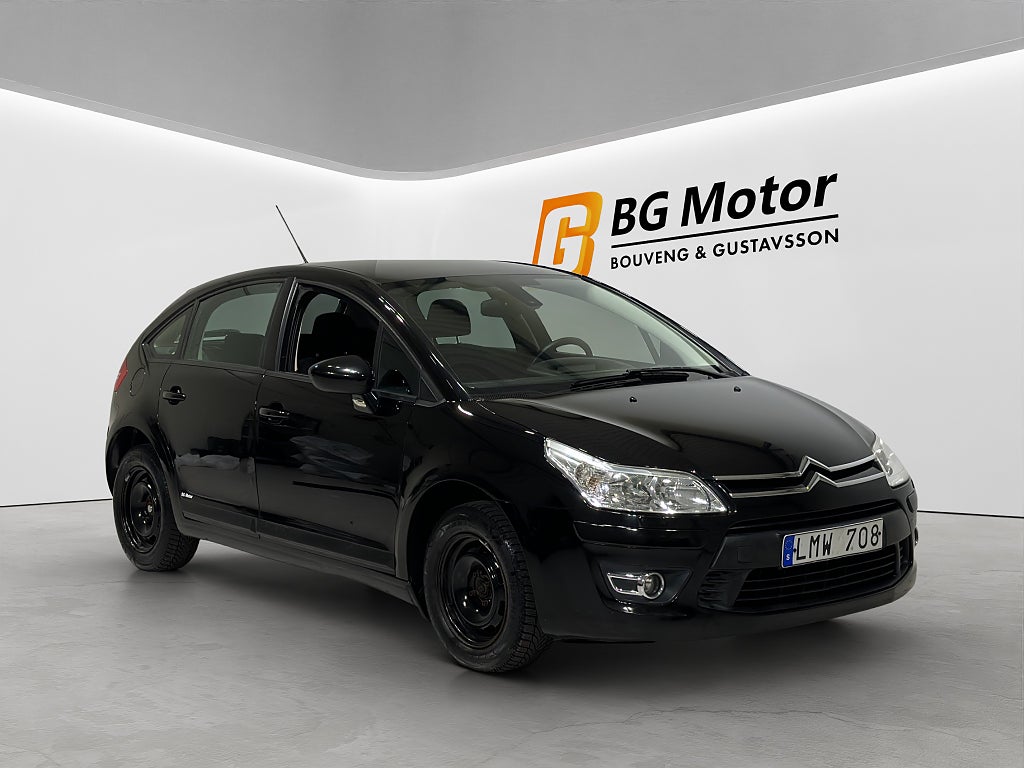 Citroën C4 1.6 Bioflex 109HK Farthållare/Nybesiktad