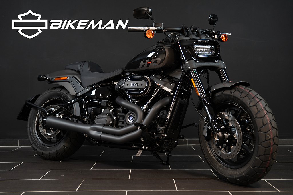 Harley-Davidson Fat Bob Bassani JUST NU 3.95%