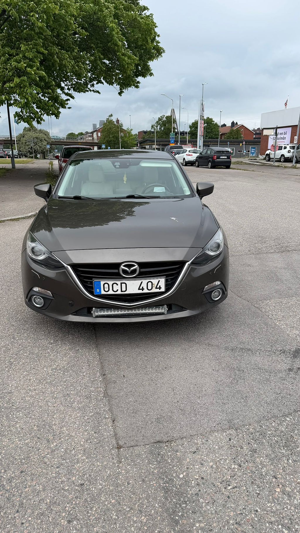 Mazda 3 Sport 2.2 SKYACTIV-D | AUTOMAT | DEFEKT 