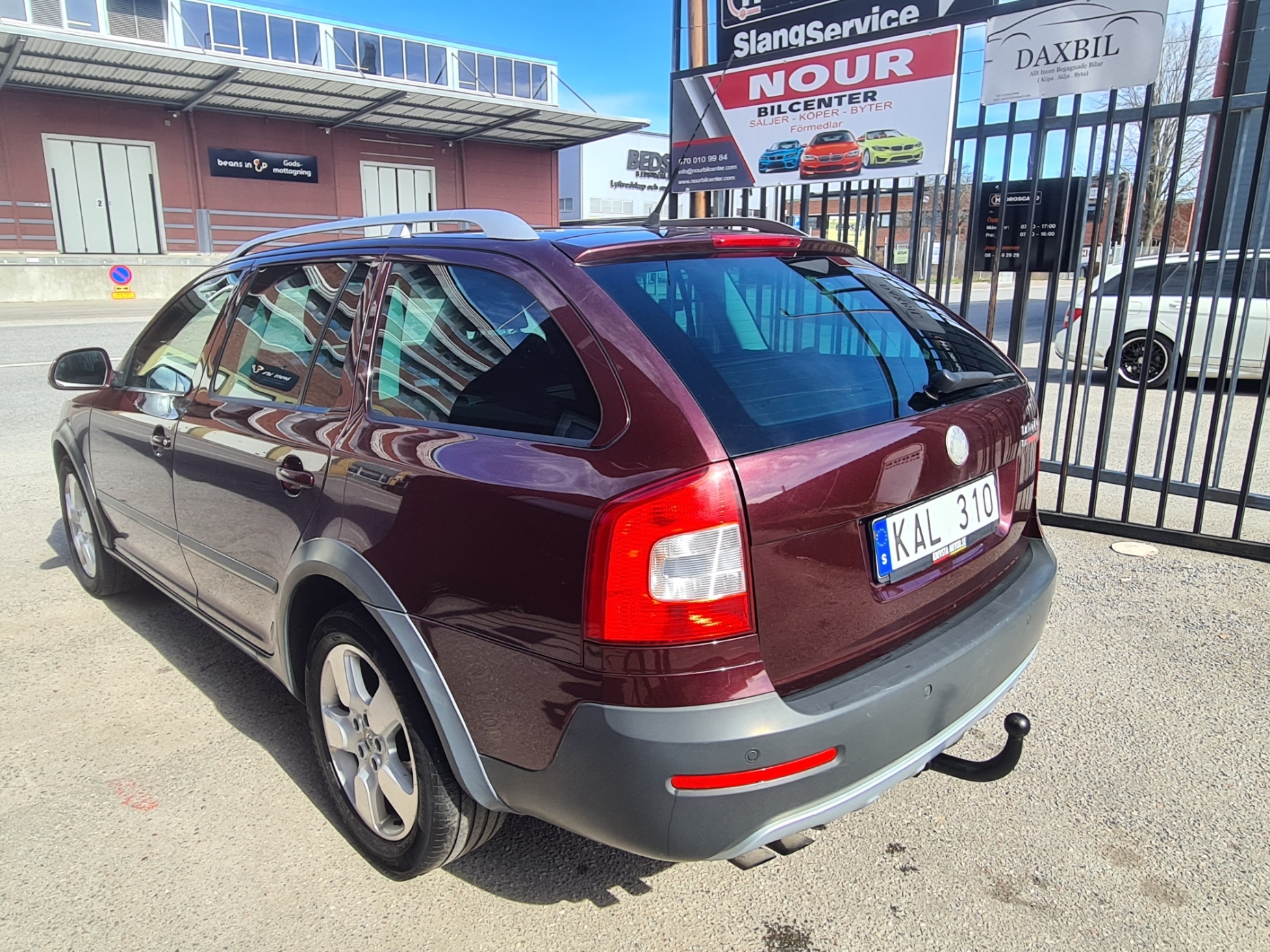 Skoda Octavia 1.8 TSI 4x4 Scout Euro 5 2010, photo 4/47