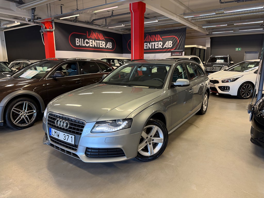 Audi A4 Avant 1.8 TFSI Dragkrok 3 ägare Låga mil Ny servad 