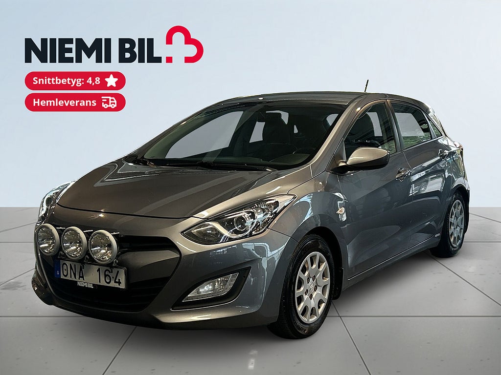 Hyundai i30 5-dörrar 1.6 CRDi Select SoV/IsoFix/AC