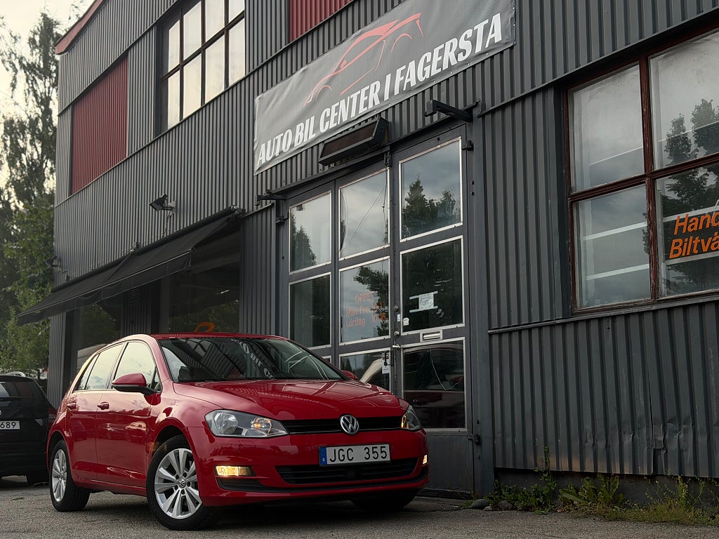 Volkswagen Golf 5-dörrar 1.4 TSI BMT MultiFuel Masters Ny servad