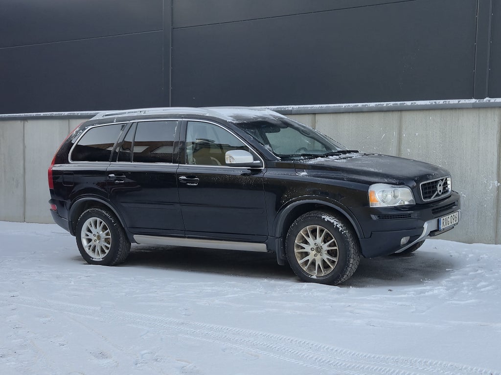 Volvo XC90 7 Säten D5 AWD Geartronic R-Design Euro 5