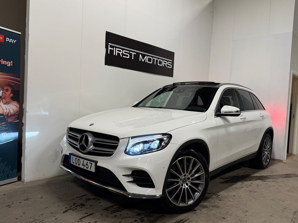 Mercedes-Benz GLC 250 d 4MATIC 9G-Tronic AMG Line Euro 6/Braskick
