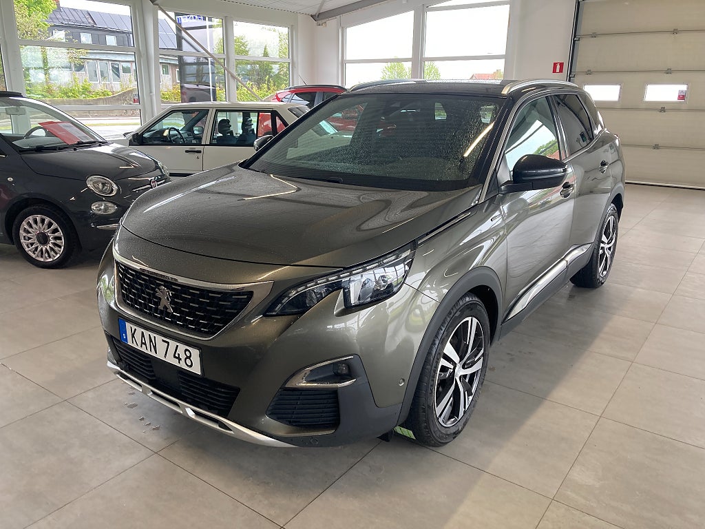 Peugeot 3008 1.6 THP 165 EAT GT-Line Euro 6