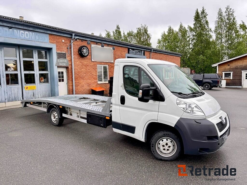 Peugeot Boxer Chassi Cab 335 2.2 HDi Euro 5