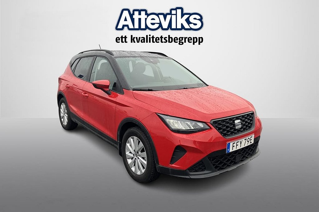 Seat Arona 1.0 TSI 110 HK DSG NAV/2ZONS/APPLE CARPLAY
