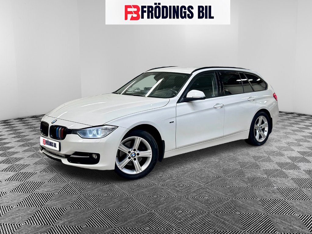 BMW 320 d 184hk Steptronic Sport line/D-Värmare/Drag/Carplay