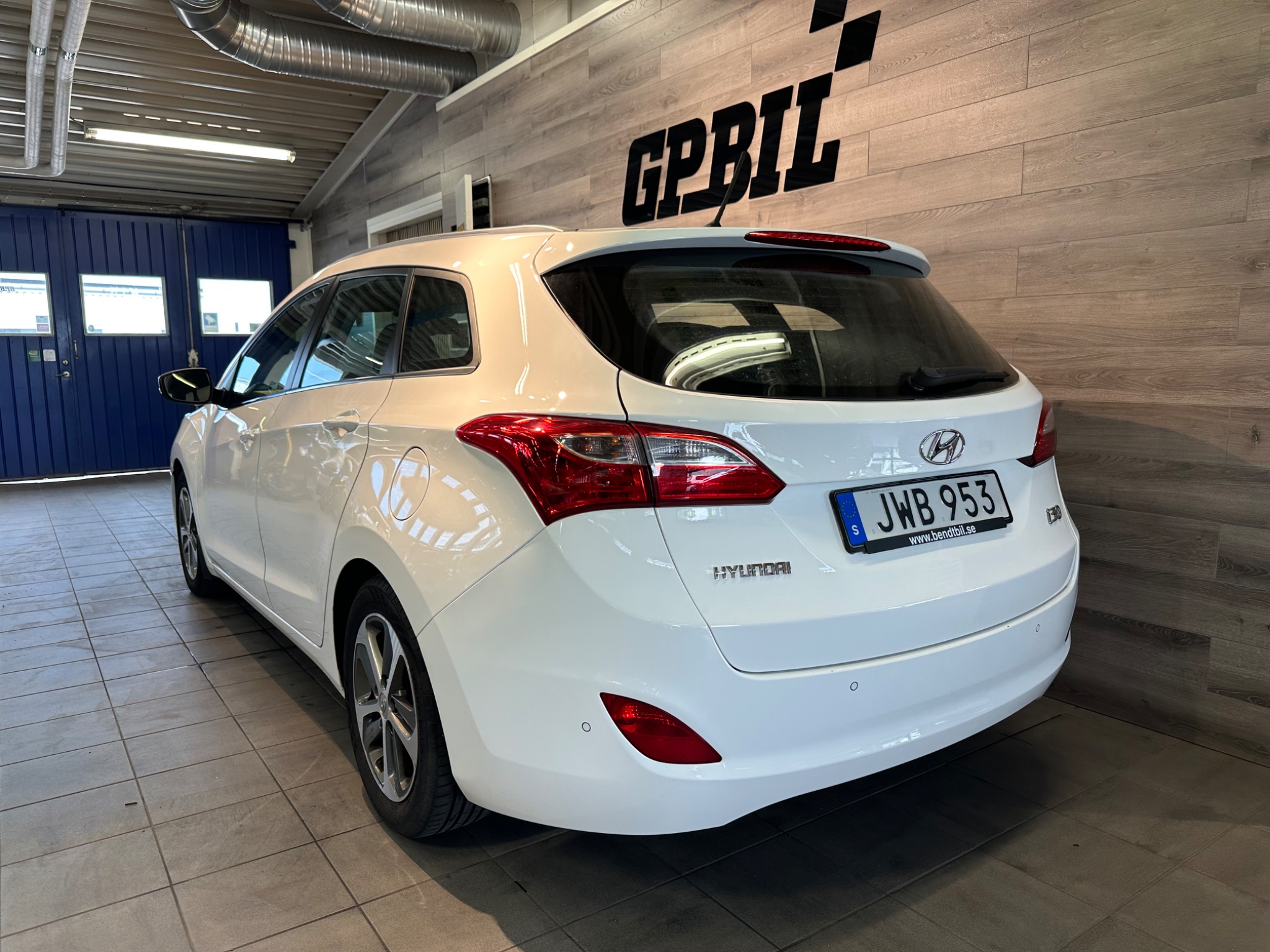 Hyundai i30 Kombi 1.6 GDI Comfort 2017, bild 3/55