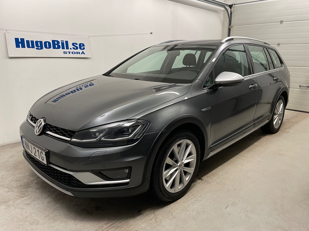 Volkswagen Golf Alltrack 2.0 TDI 4Motion Aut. - 1 Ägare -