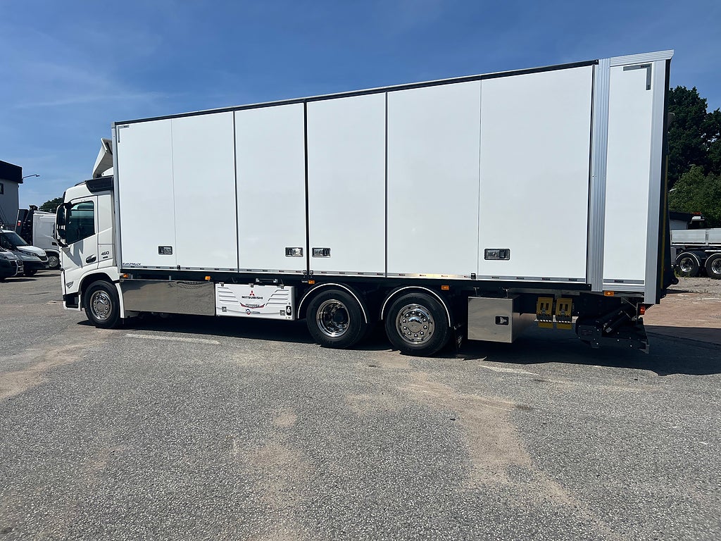 Volvo FM13 460 6x2*4 Kylbil Frysbil Dubbla lastplan 21 Pall