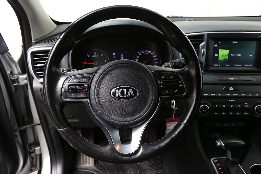 Kia Sportage 2,0 CRDi AWD Advance Aut Dragkrok 2016