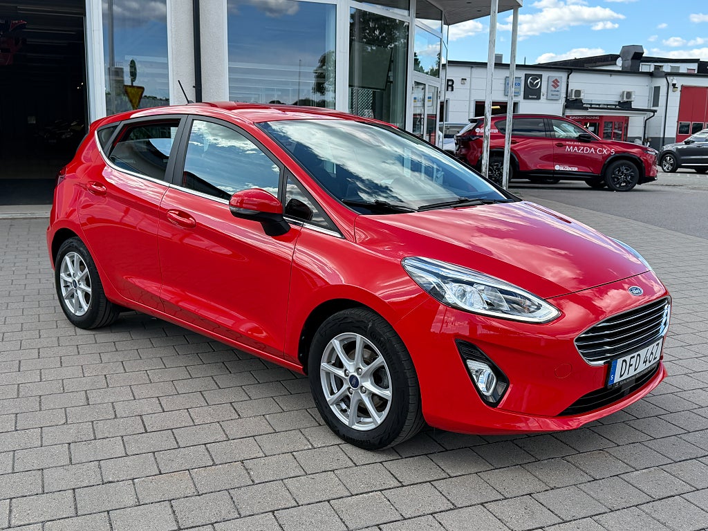 Ford Fiesta 1.0 EcoBoost Titanium