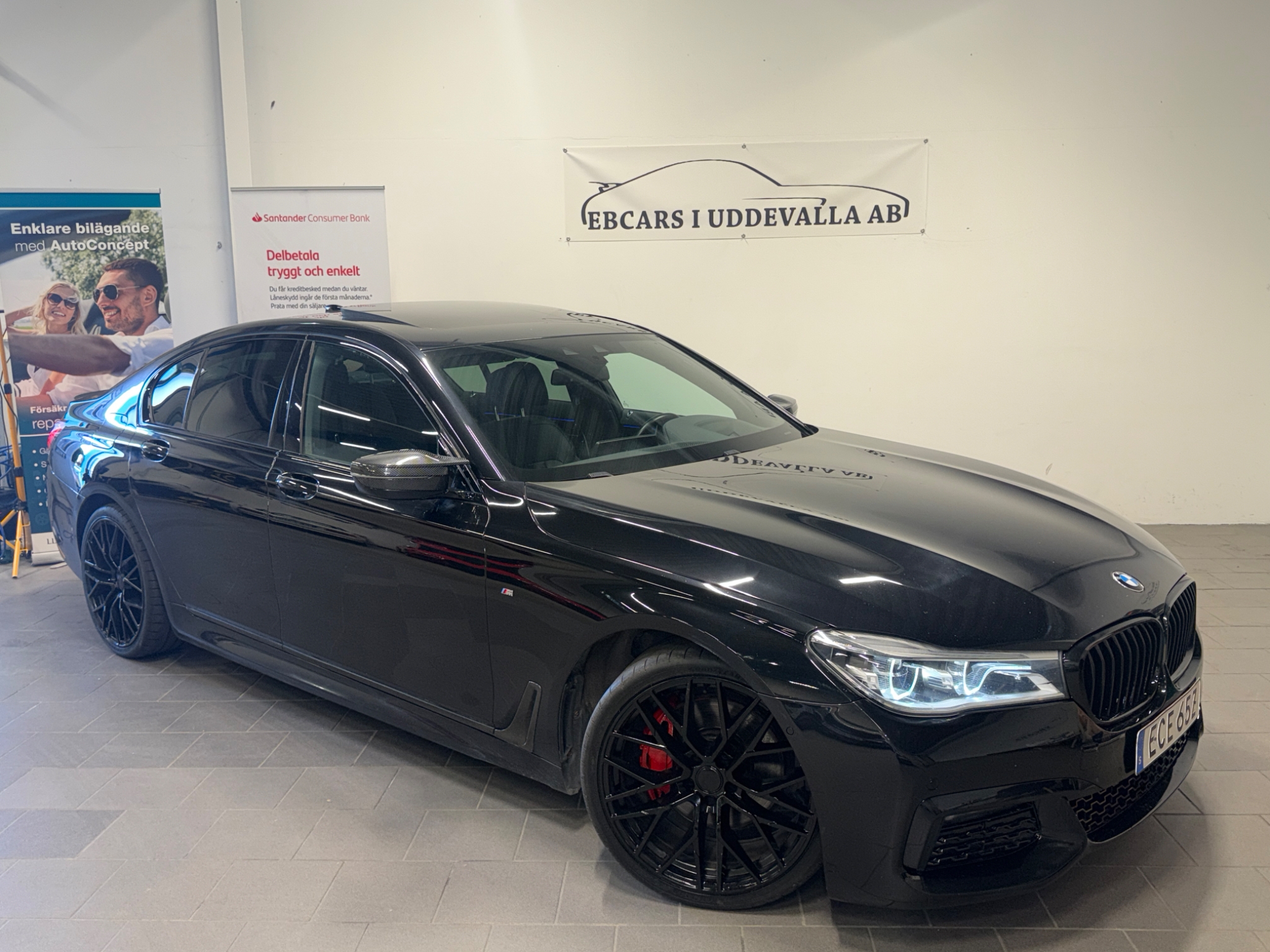 BMW 730 M Sport 3790kr/Mån Ny Bes 20" 2017, bild 2/54