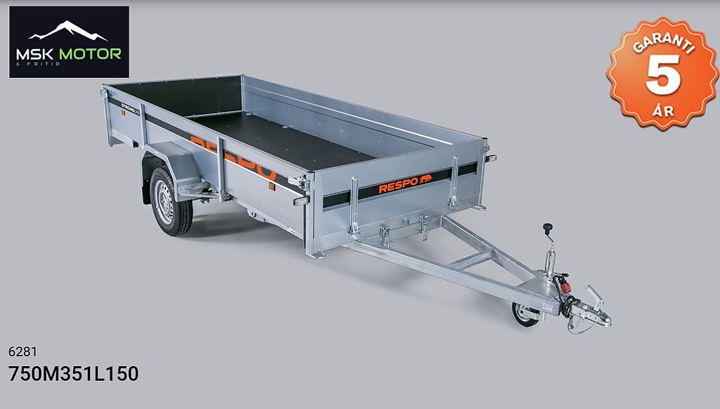 Respo 750M351L150 750 kg Finans