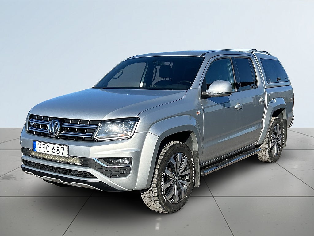 Volkswagen Amarok 2.9t 3.0 V6 TD 4M MOMS/Drag/Kamera/LED/D&Mvärm/S&Vdäck
