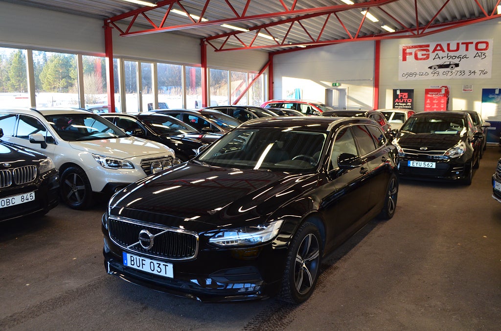 Volvo V90 D4 Momentum VOC Nybesiktigad Euro 6 *RÄNTA 3.99%*