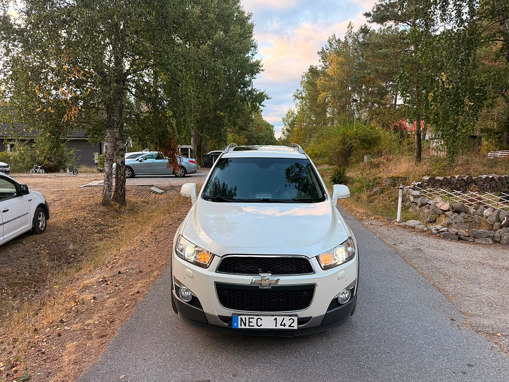 Chevrolet Captiva 2.2 VCDi AWD Hydra-Matic Euro 5