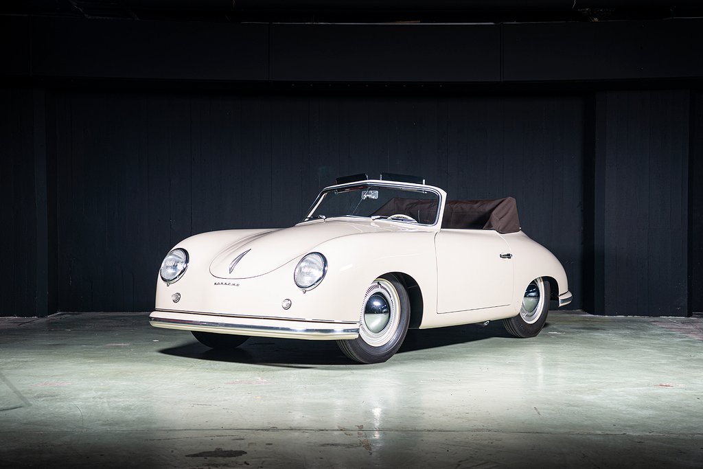 Porsche 356 Pre-A Cabriolet