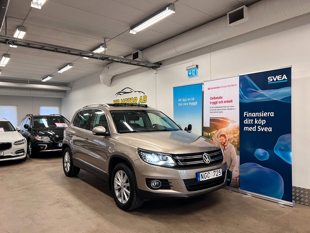 Volkswagen Tiguan 1.4 TSI 4Motion Sport & Style Pan #3,95 Ränta#Euro 5