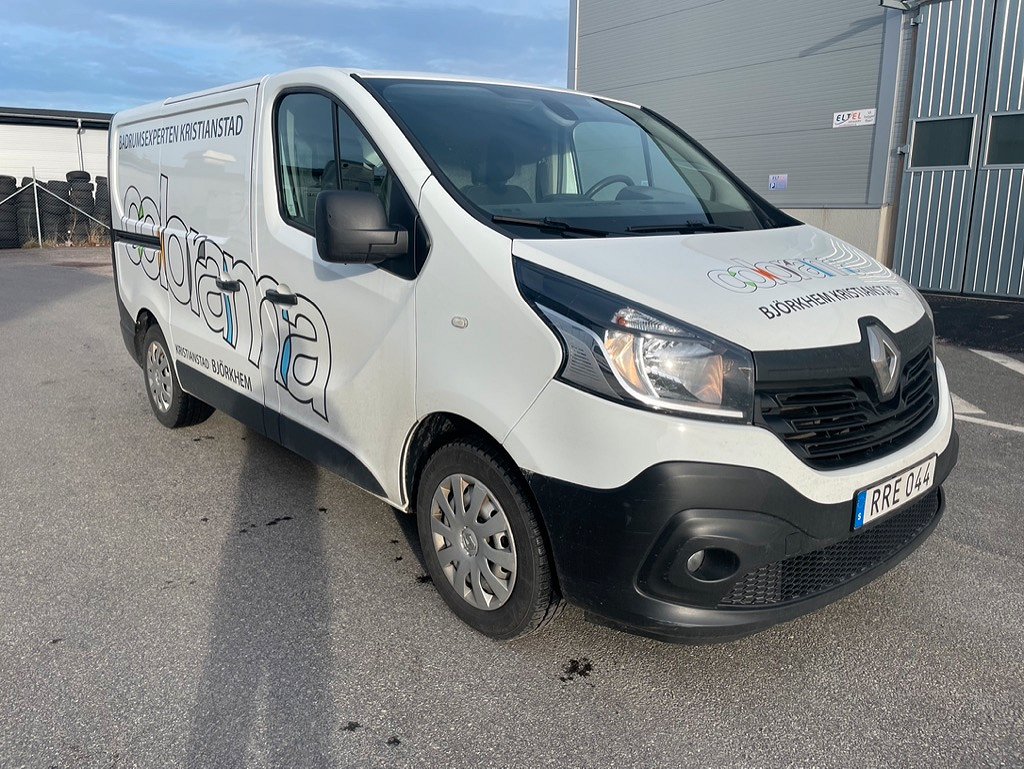 Renault trafic 1.6 dCi