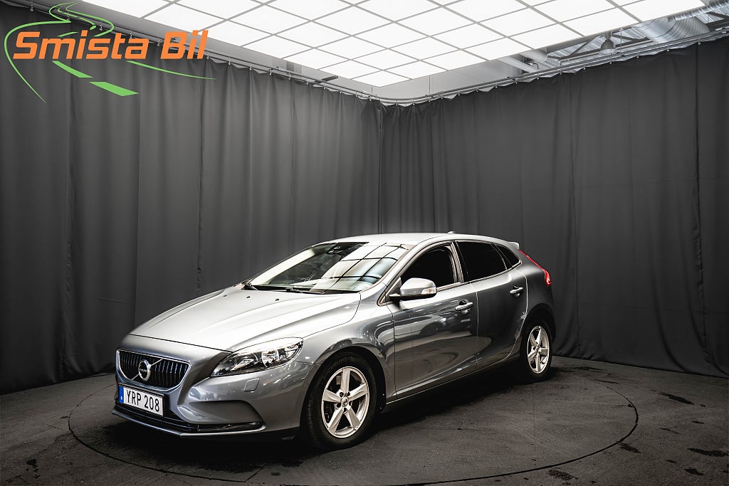 Volvo V40 T3 D-VÄRMARE AUTOMAT EURO 6