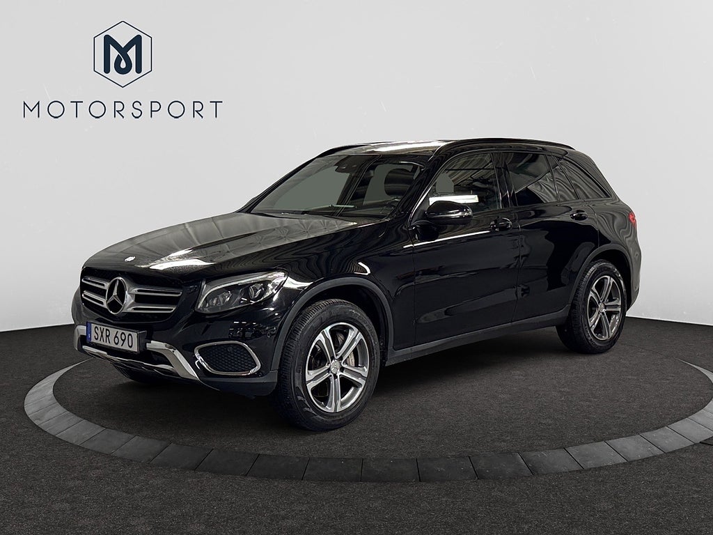 Mercedes-Benz GLC 220d AMG Burmester Luftfjädring Dragkrok