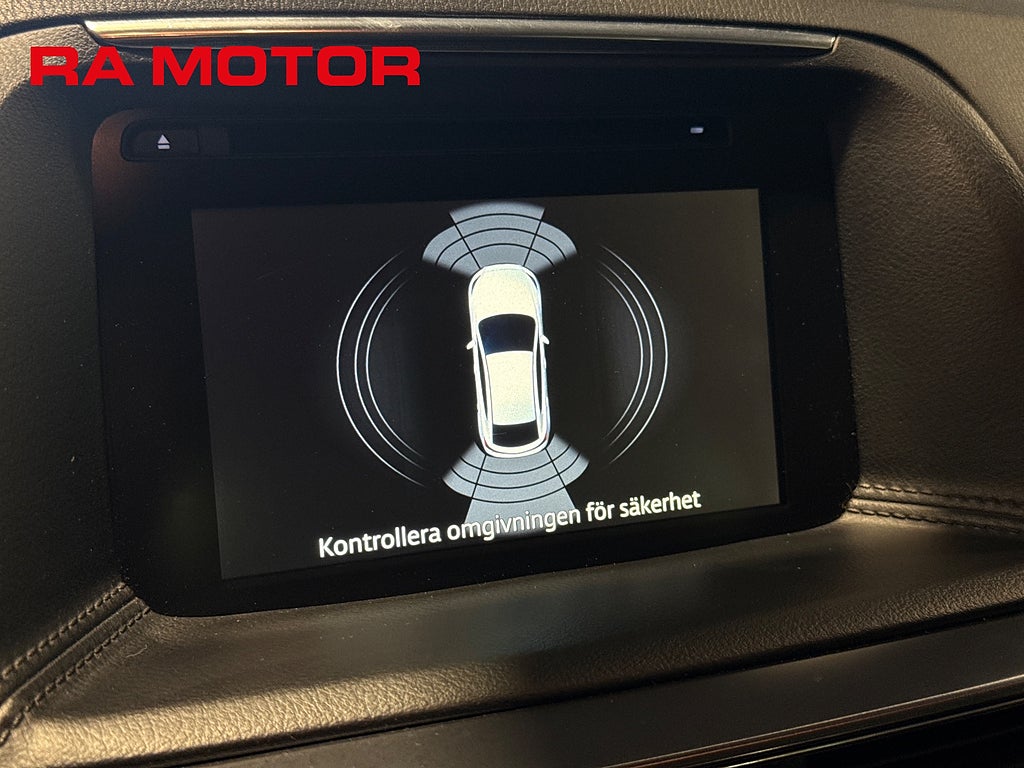 Mazda CX-5 2.5 192hk AWD Optimum | Skinn | Drag | Kamera | Bose | 2015