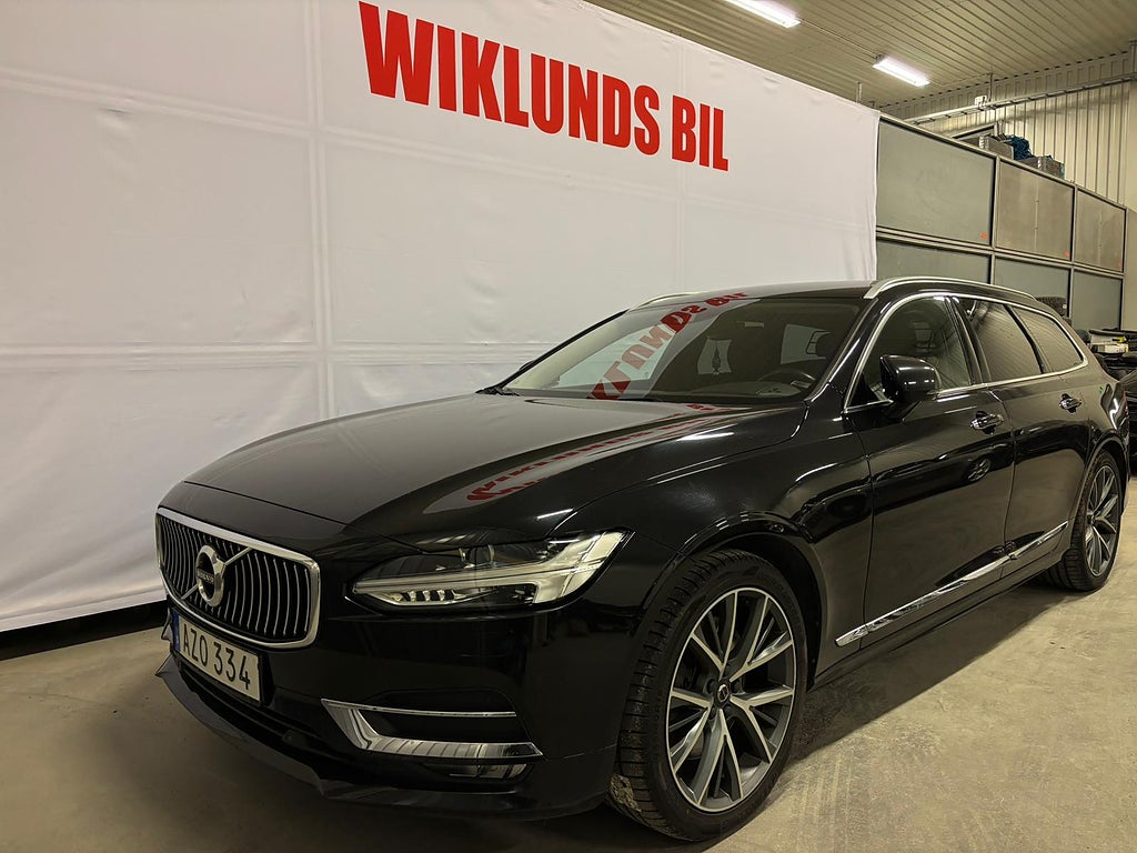 Volvo V90 T4 Geartronic Inscription Helskinn Se utrustning!