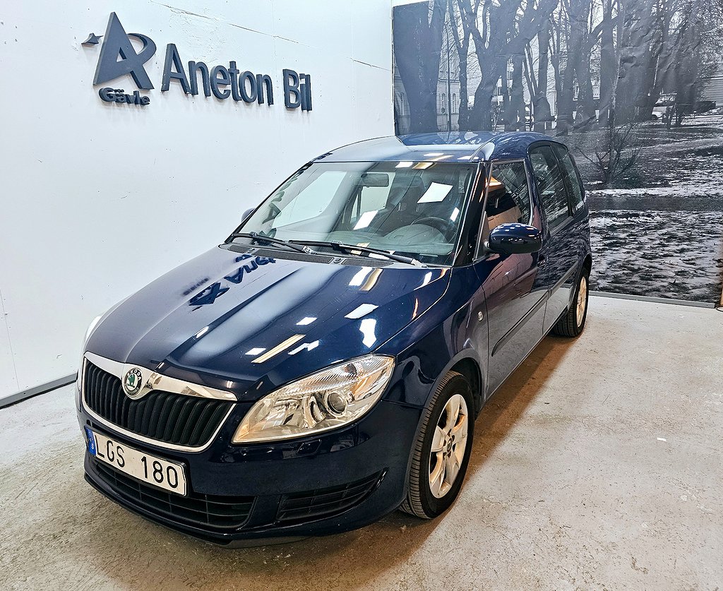 Skoda Roomster 1.2 TDI Nybesiktigad, Dragkrok