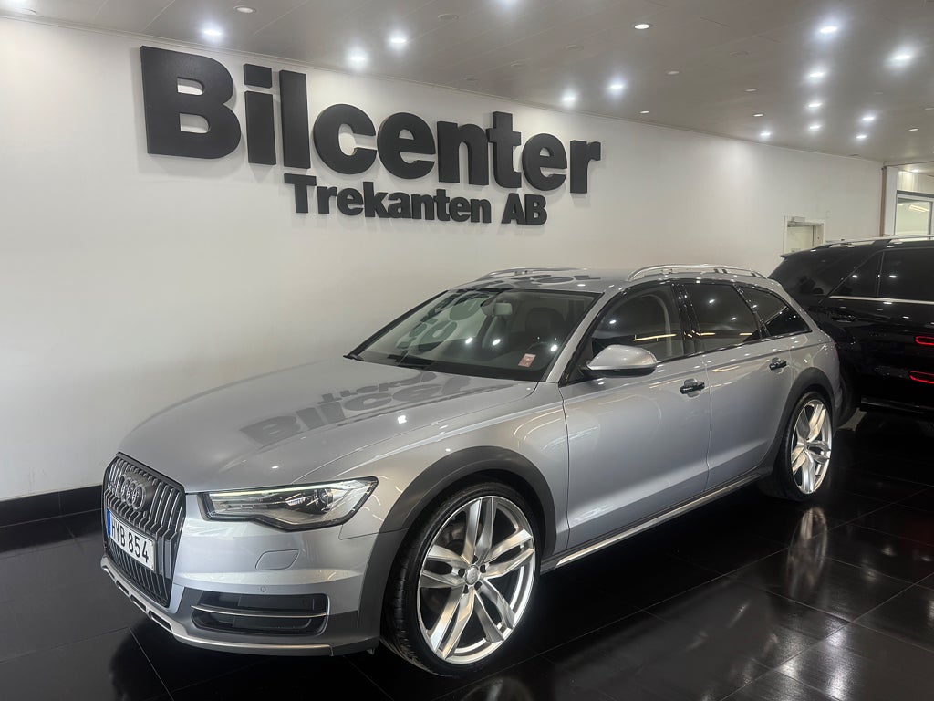 Audi A6 allroad quattro 3.0TDI Sport Edition Drag 20”