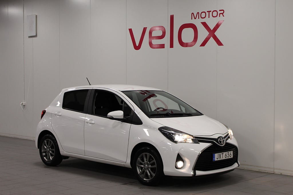 Toyota Yaris 5-D 1.33  Active Edition Feel UTFÖRSÄLJNING