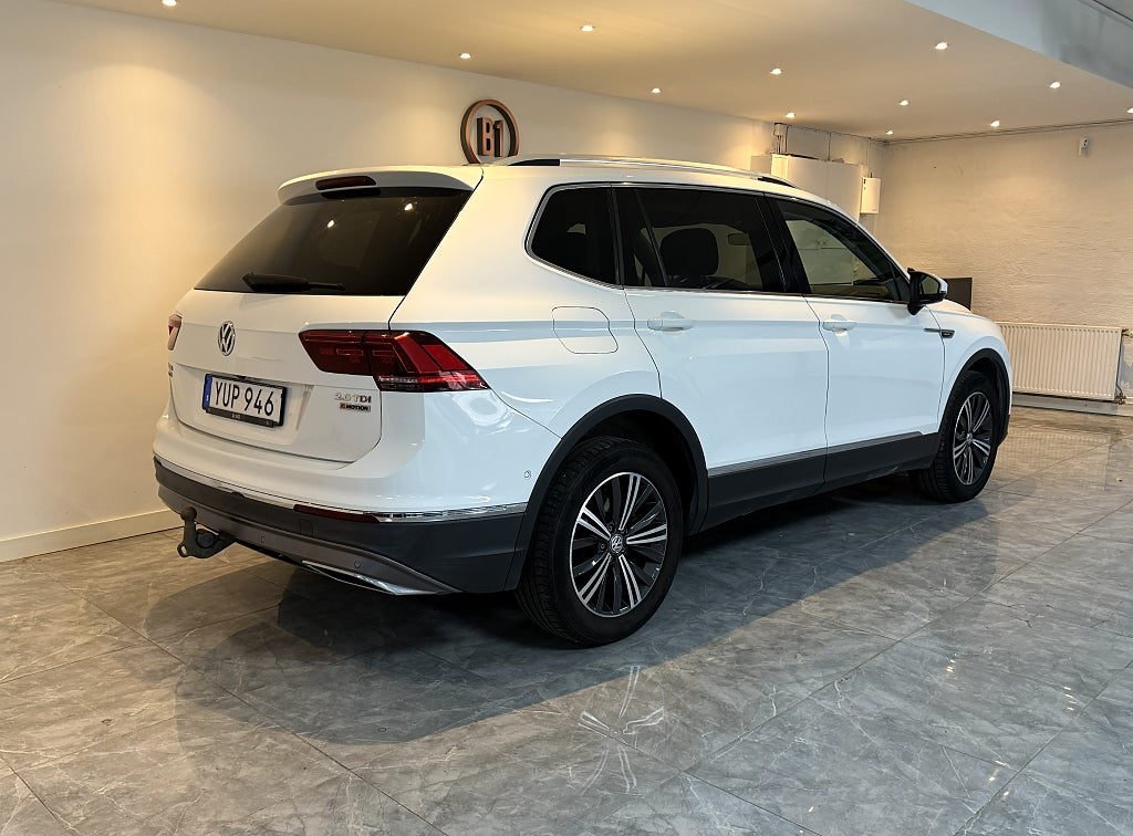 Volkswagen Tiguan Allspace 2.0 TDI DPF SCR 4Motion GT 7-SITS COCKPIT DRAG