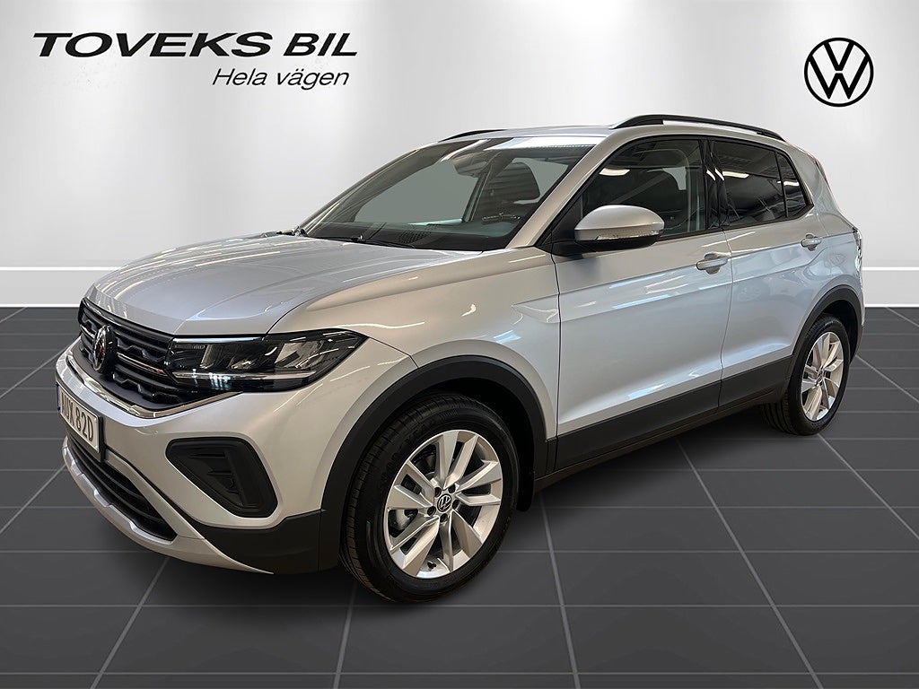 Volkswagen T-CROSS LIFE 1.0 TSI 115 HK DSG7 Kamera/Keyless
