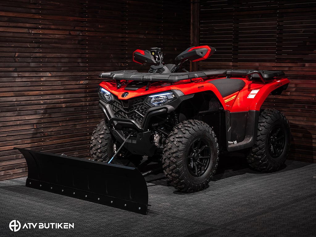 CFMOTO CFORCE 520 kort modell plog -Kampanjpris  